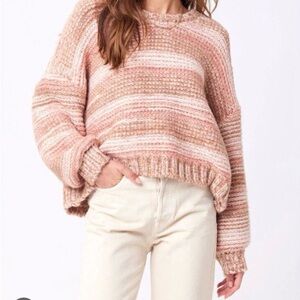 Saltwater Luxe Kalvin Chunky Knit Sweater